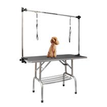 Mesa para cuidar de cães ROOMTEC 36 dobrável com braço ajustável Mesa para cuidar de cães ROOMTEC 36 dobrável com braço ajustável