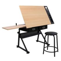 Mesa Para Desenho Com Banqueta Sinoart Board - SFE0193