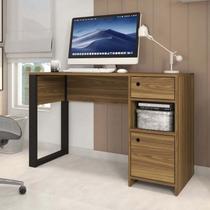 Mesa para Escritório 1 Porta e 1 Gaveta Byte