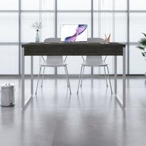 Mesa para Escritório 120cm 2 Gavetas Kuadra Compace