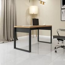 Mesa para Escritório 1,35m Estilo Industrial F20 Pradel Móveis