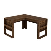 Mesa Para Escritório 136x74,5x60 cm Nogal Tecnomobili