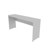 Mesa para Escritório 140cmx42cm 40mm com Caixa de Tomada Bramov Móveis