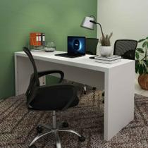 Mesa Para Escritório 180cm com acabamento engrossurado ME4185 Tecnomóbili