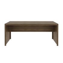 Mesa Para Escritório 180cm Me4185 Nogal Tecnomobili Mesa Para Escritório 180cm Me4185 Nogal Tecnomobili