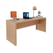 Mesa para Escritório 180cm ME4185 Tecnomobili Mesa para Escritório 180cm ME4185 Tecnomobili
