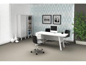 Mesa para Escritório 2 Gavetas Tecno Mobili ME4122