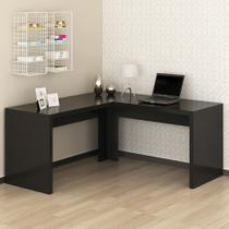 Mesa para Escritório Angular ME4116 Preto Tecnomobili Mesa para Escritório Angular ME4116 Preto Tecnomobili