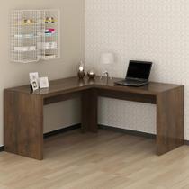 Mesa para Escritório Angular ME4116 Rústico Tecnomobili Mesa para Escritório Angular ME4116 Rústico Tecnomobili