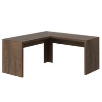 Mesa para Escritório Angular ME4116 Rústico Tecnomobili Mesa para Escritório Angular ME4116 Rústico Tecnomobili