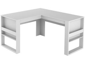 Mesa para Escritório Angular ME4145 Branco - Tecno