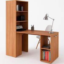 Mesa Para Escritório Articulável Alta Multiuso Retrátil Amêndoa Mesa Para Escritório Articulável Alta Multiuso Retrátil Amêndoa