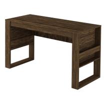 Mesa para Escritório c/aplique ME4146 Nogal - Tecno