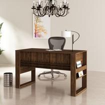 Mesa para Escritório c/aplique ME4146 Nogal Tecnomobili