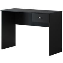 Mesa Para Escritorio Com 01 Gaveta ME404 Preto DJD Moveis