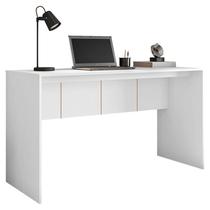 Mesa para Escritório Cubic 1360 Branco Caemmun