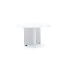 Mesa para Escritório de Reunião Redonda Maxxi MX1000 Pandin Móveis