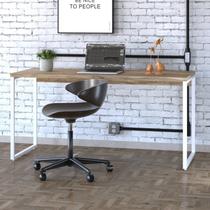 Mesa para Escritório Diretor Estilo Industrial 150cm Kuadra