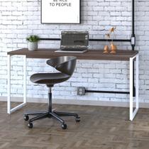 Mesa para Escritório Diretor Estilo Industrial 150cm Kuadra