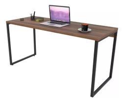 Mesa Para Escritório Diretor Estilo Industrial 1,50m Kuadra