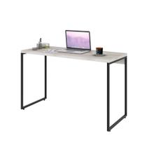 Mesa Para Escritório e Home Office Industrial Aspen 120 cm C01 Snow - Lyam Decor