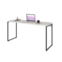Mesa Para Escritório e Home Office Industrial Aspen 150 cm C01 Snow - Lyam Decor Mesa Para Escritório e Home Office Industrial Aspen 150 cm C01 Snow - Lyam Decor