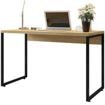 Mesa Para Escritório e Home Office Industrial Soft Nature Fosco - Lyam Decor