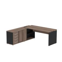 Mesa para Escritório em L Diretor 190x180cm MPB04GPE40TUB ESP213 Pandin Móveis