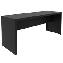 Mesa Para Escritório Escrivaninha 180cm Me4185 Preto Tecnomobili para Estudos Computador Mesa Para Escritório Escrivaninha 180cm Me4185 Preto Tecnomobili para Estudos Computador