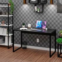 Mesa Para Escritório Escrivaninha Diretor Estilo Industrial 135cm