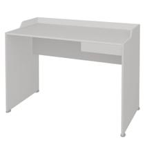 Mesa Para Escritório Escrivaninha Home Office Slim A02 Branco - Lyam Decor