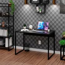 Mesa Para Escritório Estilo Industrial 1,00m NetMobil Mesa Para Escritório Estilo Industrial 1,00m NetMobil