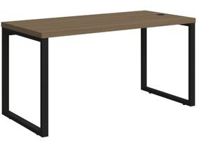 Mesa para Escritório Estilo Industrial 1,50m Pés de Aço Frame F150 Kappesberg Mesa para Escritório Estilo Industrial 1,50m Pés de Aço Frame F150 Kappesberg