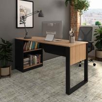 Mesa para escritório estilo Industrial 160cm ME4182 Tecno Mobili
