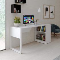 Mesa para escritório estilo Industrial 160cm ME4182 Tecnomóbili Mesa para escritório estilo Industrial 160cm ME4182 Tecnomóbili