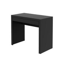 Mesa para Escritório Home Office ME4107 MDP Preto G69 - Gran Belo