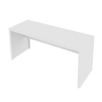 Mesa para Escritório Home Office ME4109 MDP Branco G69 - Gran Belo Mesa para Escritório Home Office ME4109 MDP Branco G69 - Gran Belo