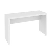 Mesa para Escritório Home Office ME4135 MDP Branco G69 - Gran Belo