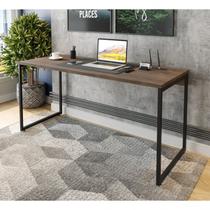 Mesa para Escritório Industrial 150cm Star Espresso Móveis