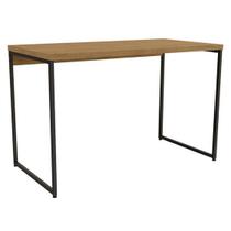 Mesa para Escritório Kappesberg Freijó / Preto Fosco