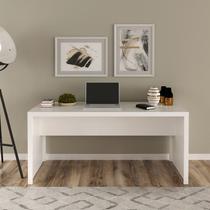 Mesa para Escritório ME4109 Branco Tecnomobili