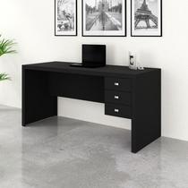 Mesa para Escritório ME4113 Preto Tecnomobili