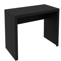 Mesa para Escritório ME4139 Preto Tecno mobili 90x46,5x74,5 cm - MDP, Design Moderno e Funcional