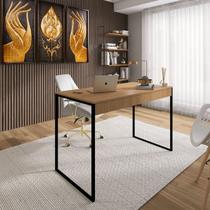 Mesa Para Escritorio Mel Office Estilo Industrial - Estilo e Funcionalidade para Seu Espaço AJLstore