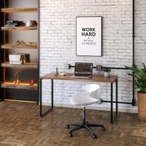 Mesa para Escritório Office Estilo Industrial 1,35m Kuadra