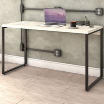 Mesa para Escritório Office Kuadra Snow 8397 - Compace