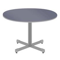 Mesa para Escritório Reunião Redonda 120cm Escrivaninha Industrial Home Office