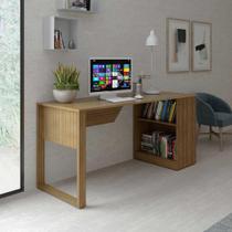 Mesa Para Escritório Versátil 2 Com Prateleiras 160cm