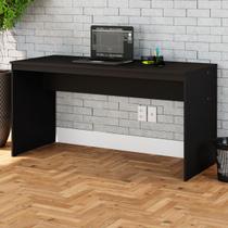 Mesa para Escritório W15 150 Preto ônix - Compace