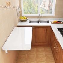 Mesa para Estudo Cozinha Retrátil Dobravel De Parede 100x50cm